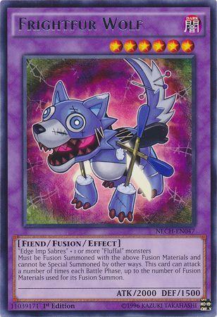 Frightfur Wolf [1st Edition] NECH-EN047