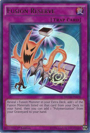 Fusion Reserve [1st Edition] NECH-EN078
