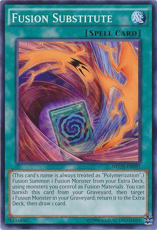 Fusion Substitute NECH-EN081