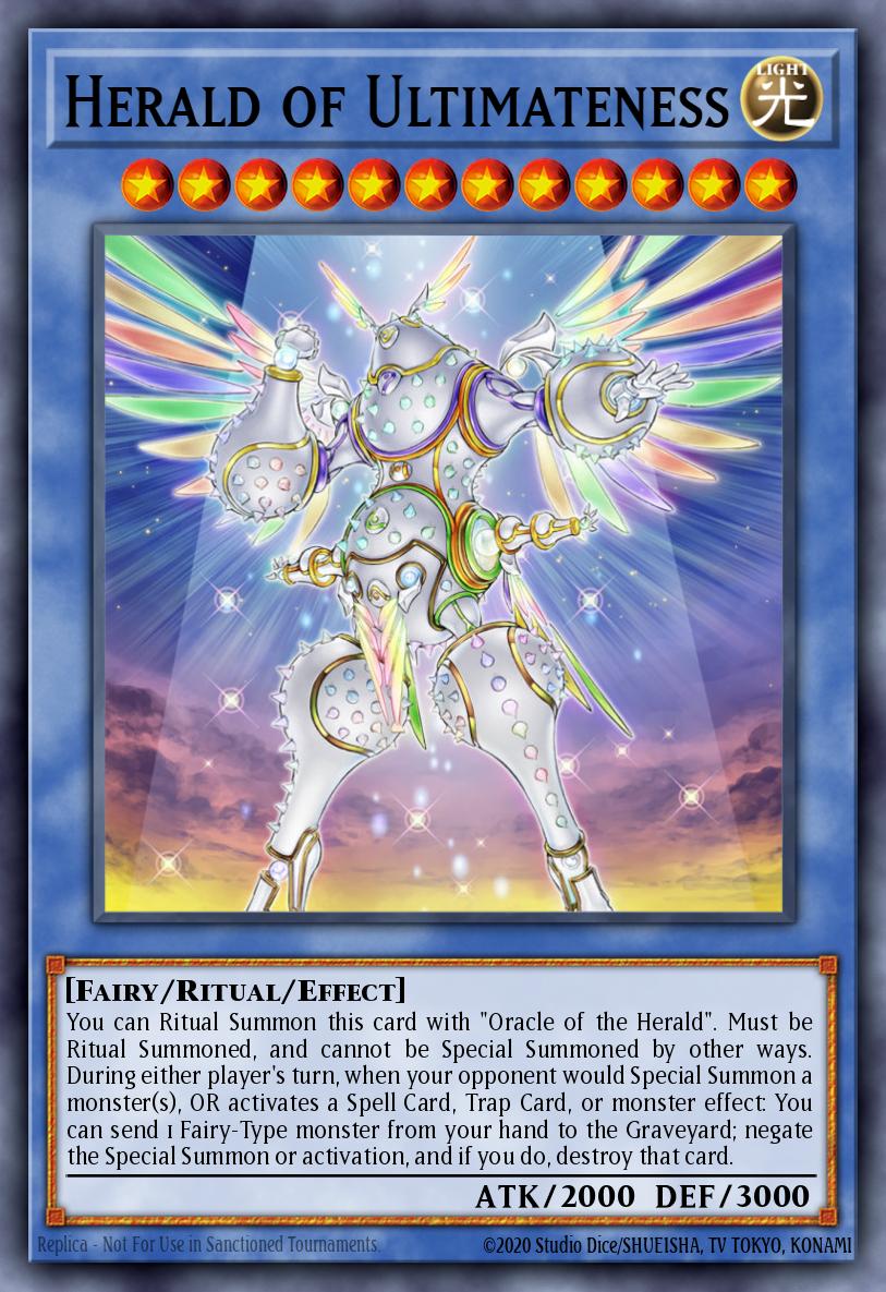Herald of Ultimateness [1st Edition] NECH-EN045