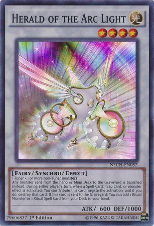 Herald of the Arc Light [1st Edition] NECH-EN052