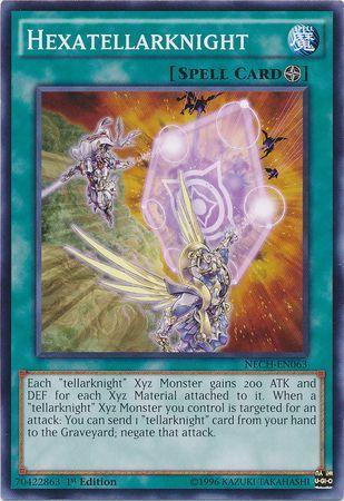 Hexatellarknight [1st Edition] NECH-EN063