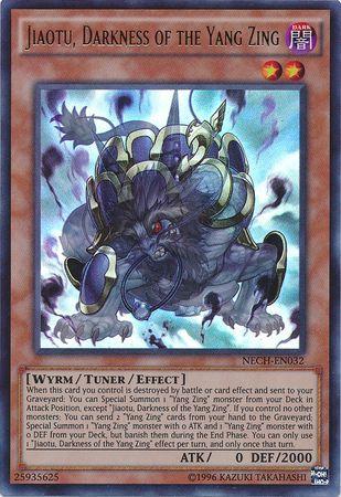 Jiaotu, Darkness of the Yang Zing NECH-EN032