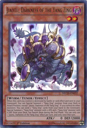 Jiaotu, Darkness of the Yang Zing [1st Edition] NECH-EN032