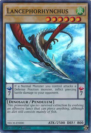 Lancephorhynchus [1st Edition] NECH-EN000