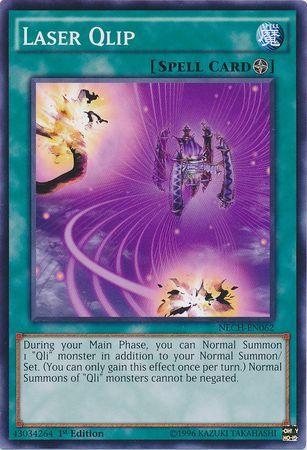 Laser Qlip [1st Edition] NECH-EN062