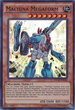 Machina Megaform NECH-EN036