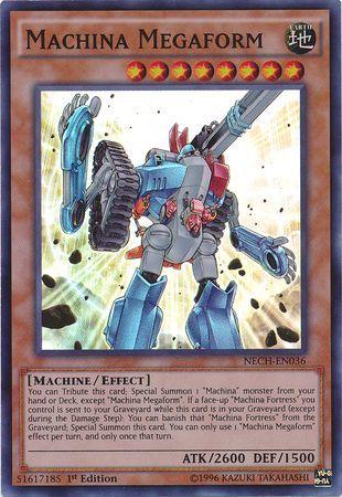 Machina Megaform [1st Edition] NECH-EN036