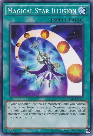 Magical Star Illusion NECH-EN058
