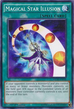 Magical Star Illusion [1st Edition] NECH-EN058