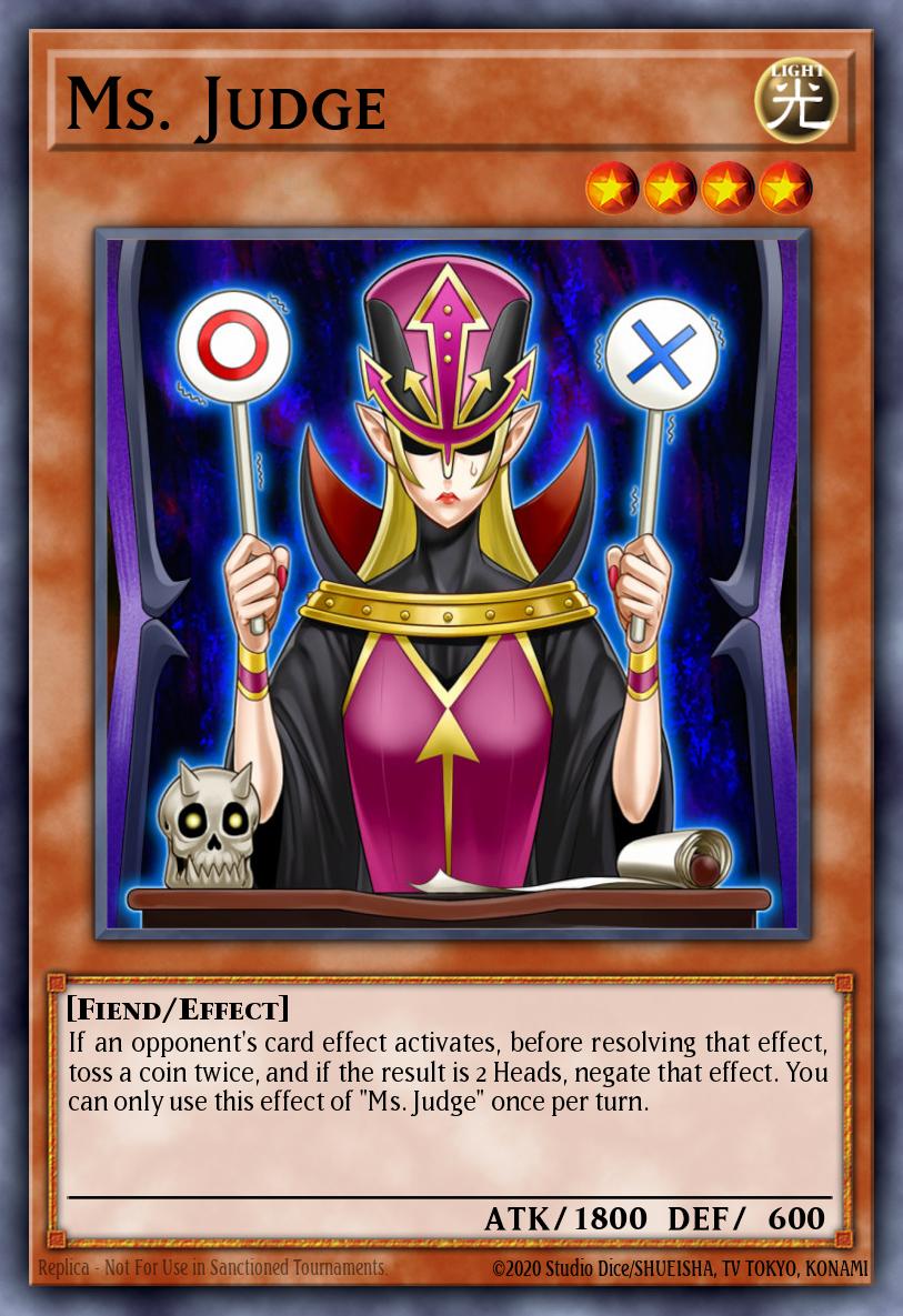 Ms. Judge [1st Edition] NECH-EN043