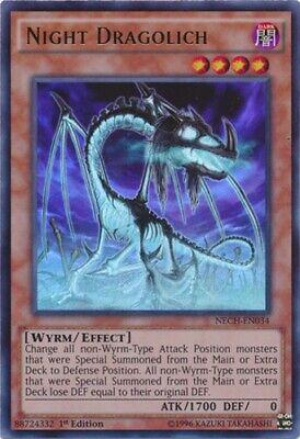 Night Dragolich [1st Edition] NECH-EN034