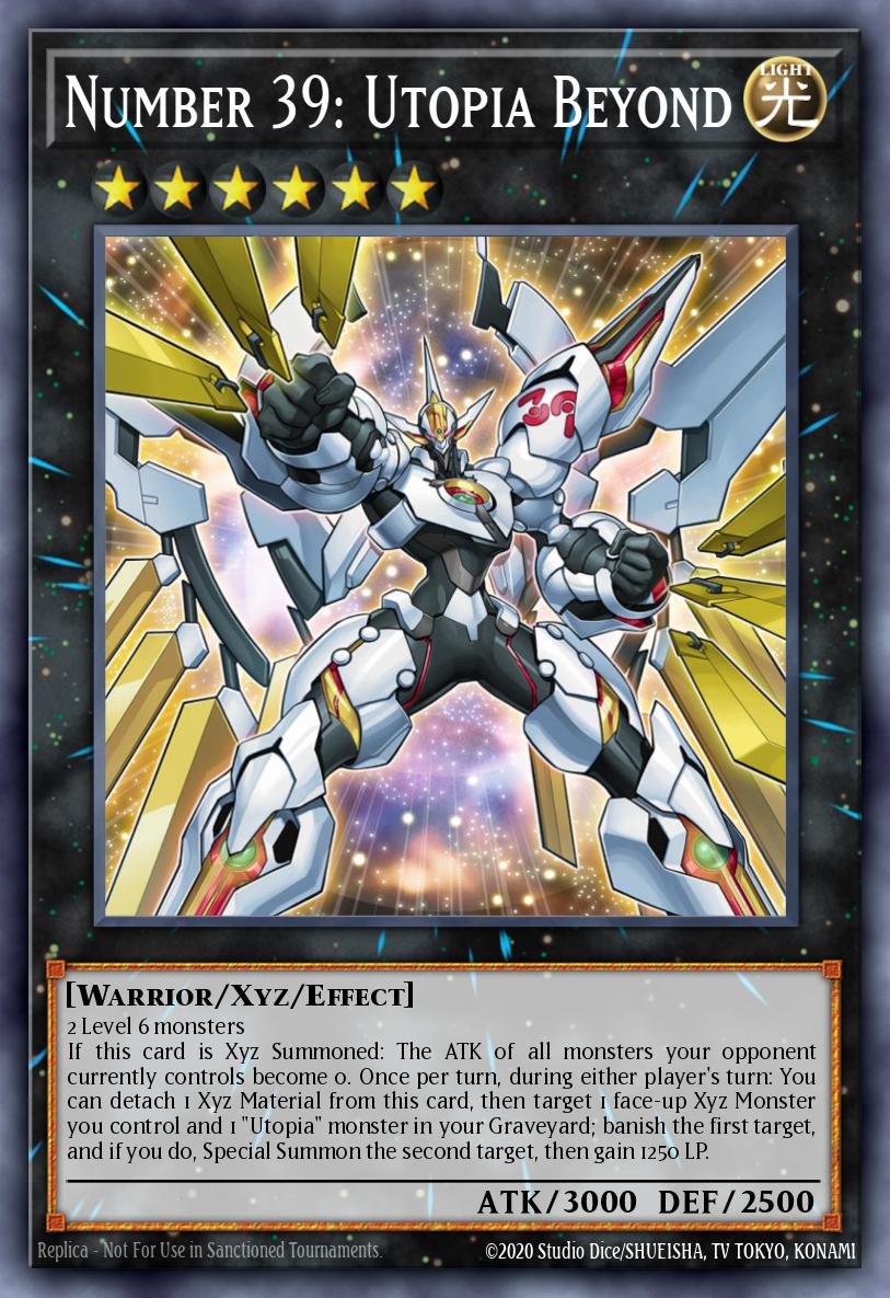Number 39: Utopia Beyond [1st Edition] NECH-EN095