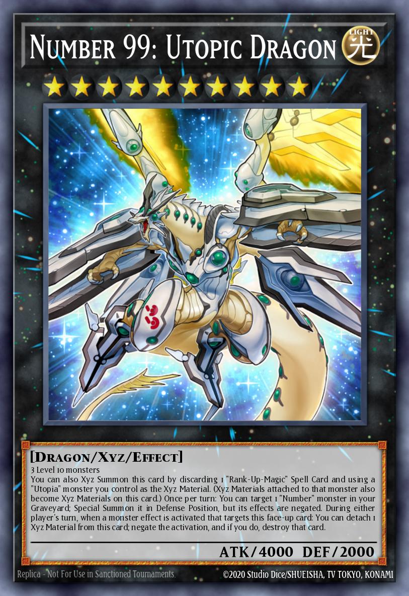 Number 99: Utopic Dragon NECH-EN099