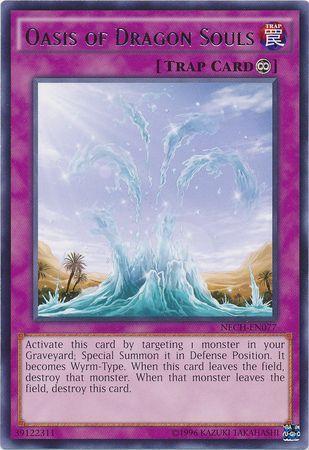 Oasis of Dragon Souls NECH-EN077