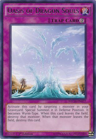 Oasis of Dragon Souls [1st Edition] NECH-EN077