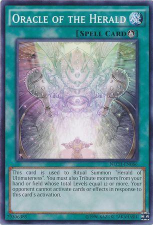 Oracle of the Herald NECH-EN066