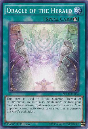 Oracle of the Herald [1st Edition] NECH-EN066