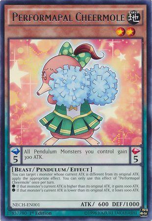 Performapal Cheermole [1st Edition] NECH-EN001