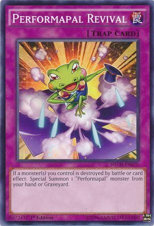 Performapal Revival [1st Edition] NECH-EN070