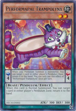 Performapal Trampolynx NECH-EN002