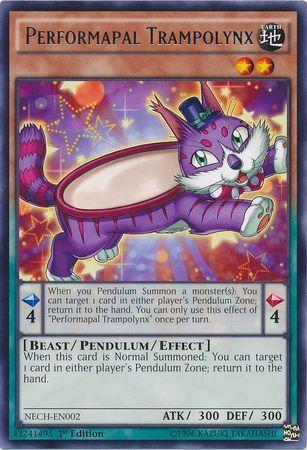 Performapal Trampolynx [1st Edition] NECH-EN002