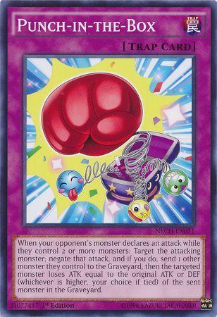 Punch-in-the-Box [1st Edition] NECH-EN071