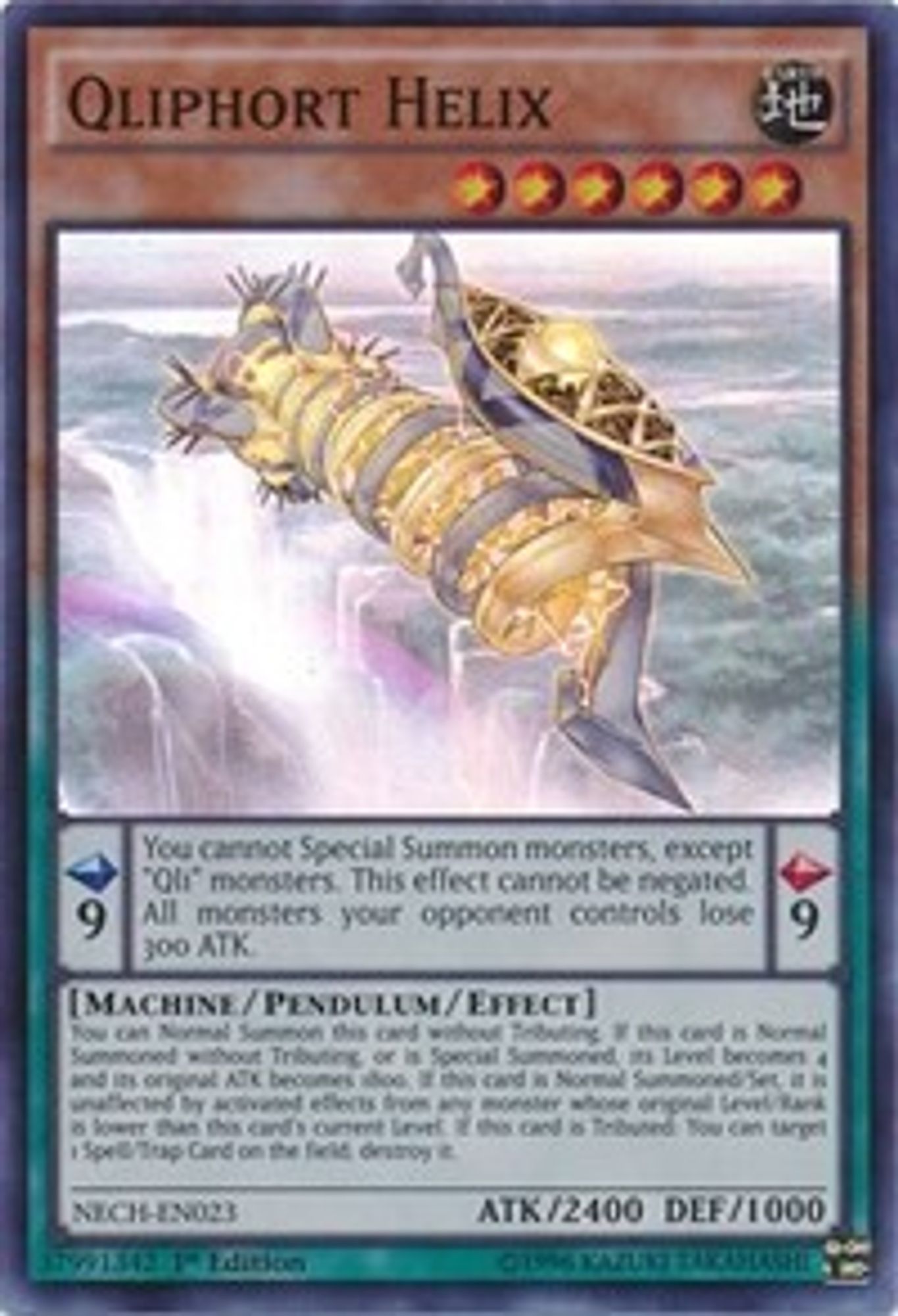 Qliphort Helix NECH-EN023