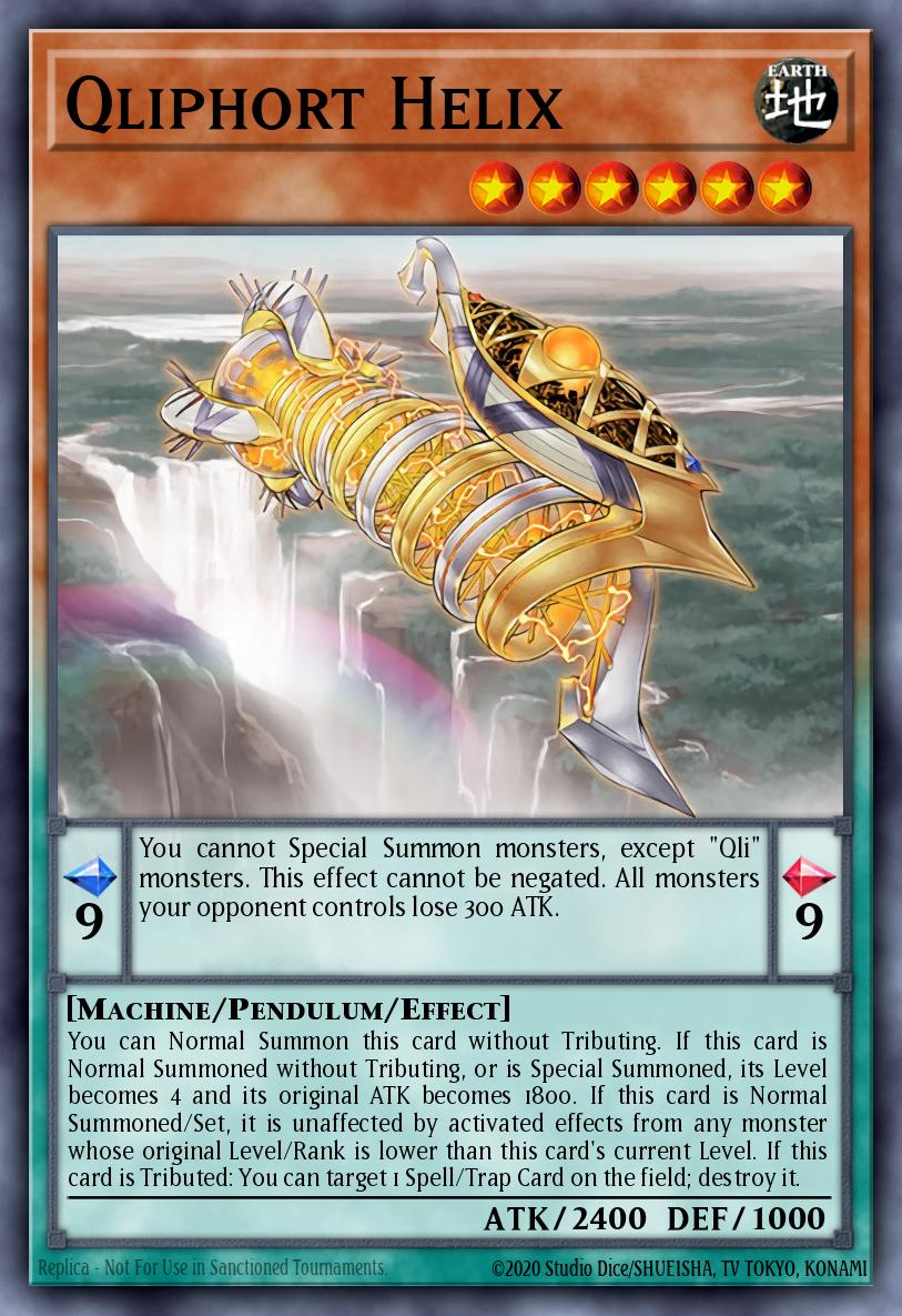 Qliphort Helix [1st Edition] NECH-EN023