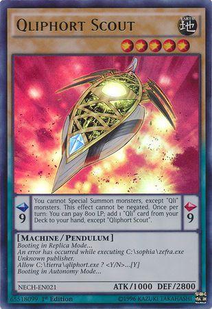 Qliphort Scout [1st Edition] NECH-EN021