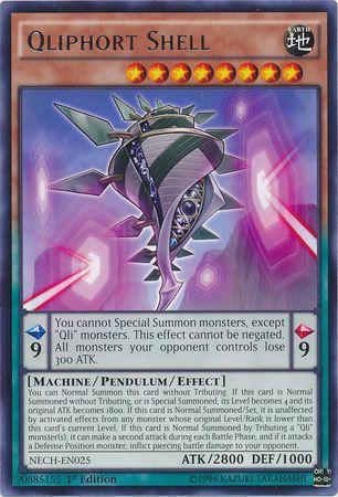 Qliphort Shell [1st Edition] NECH-EN025