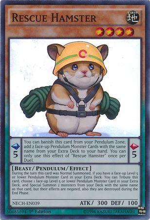 Rescue Hamster [1st Edition] NECH-EN039