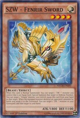 SZW - Fenrir Sword [1st Edition] NECH-EN091