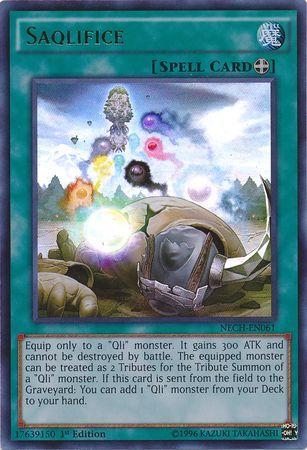 Saqlifice [1st Edition] NECH-EN061