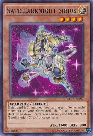 Satellarknight Sirius NECH-EN027
