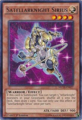 Satellarknight Sirius [1st Edition] NECH-EN027