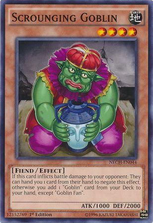 Scrounging Goblin [1st Edition] NECH-EN044