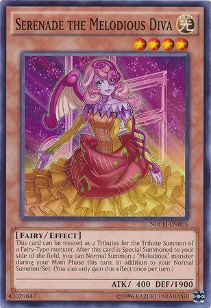 Serenade the Melodious Diva NECH-EN005