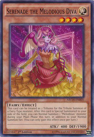 Serenade the Melodious Diva [1st Edition] NECH-EN005