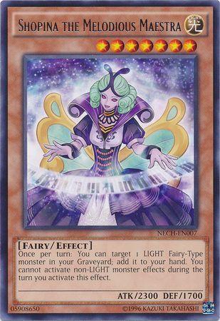 Shopina the Melodious Maestra NECH-EN007