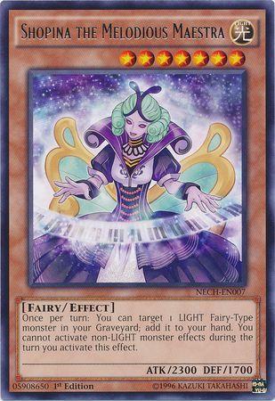 Shopina the Melodious Maestra [1st Edition] NECH-EN007