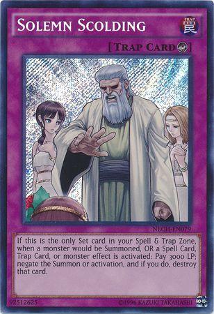 Solemn Scolding NECH-EN079