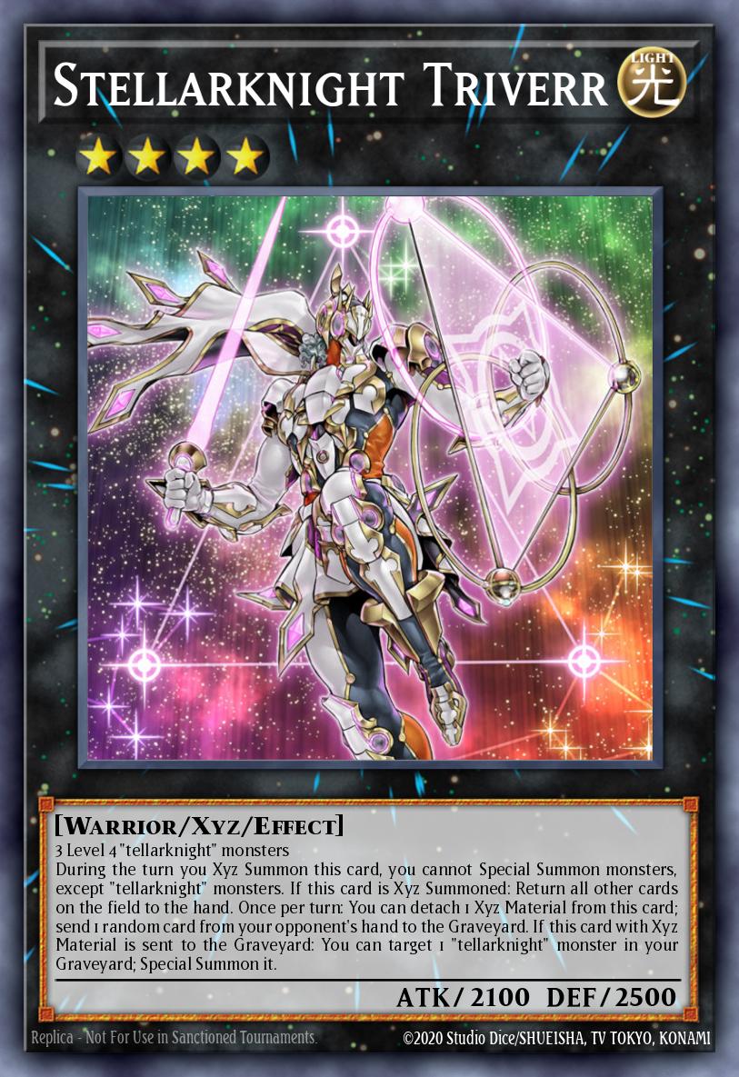 Stellarknight Triverr [1st Edition] NECH-EN054