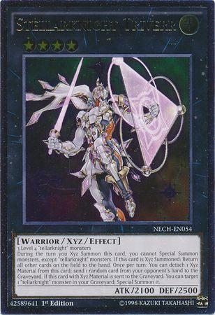 Stellarknight Triverr [Ultimate Rare 1st Edition] NECH-EN054