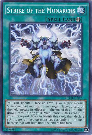 Strike of the Monarchs NECH-EN067