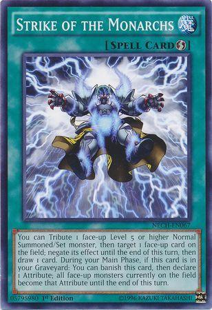 Strike of the Monarchs [1st Edition] NECH-EN067