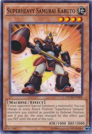 Superheavy Samurai Kabuto NECH-EN008