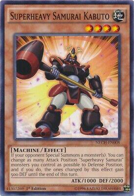 Superheavy Samurai Kabuto [1st Edition] NECH-EN008