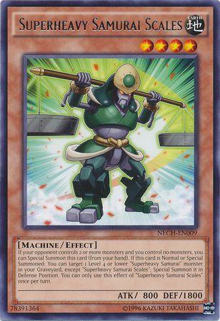 Superheavy Samurai Scales NECH-EN009