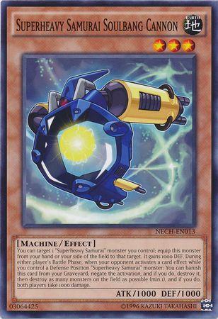 Superheavy Samurai Soulbang Cannon NECH-EN013